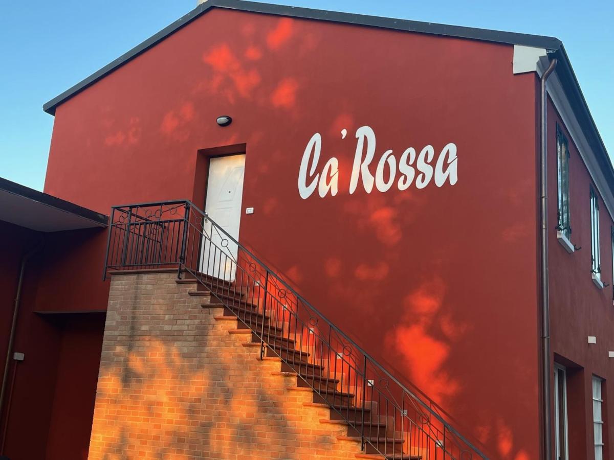 Отель Ca Rossa Bondeno Экстерьер фото