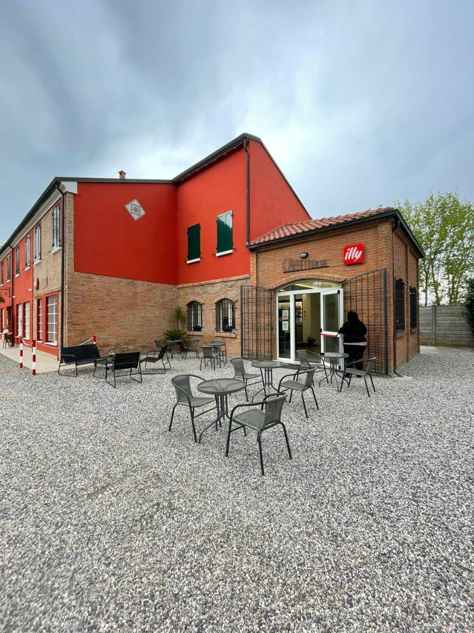 Отель Ca Rossa Bondeno Экстерьер фото